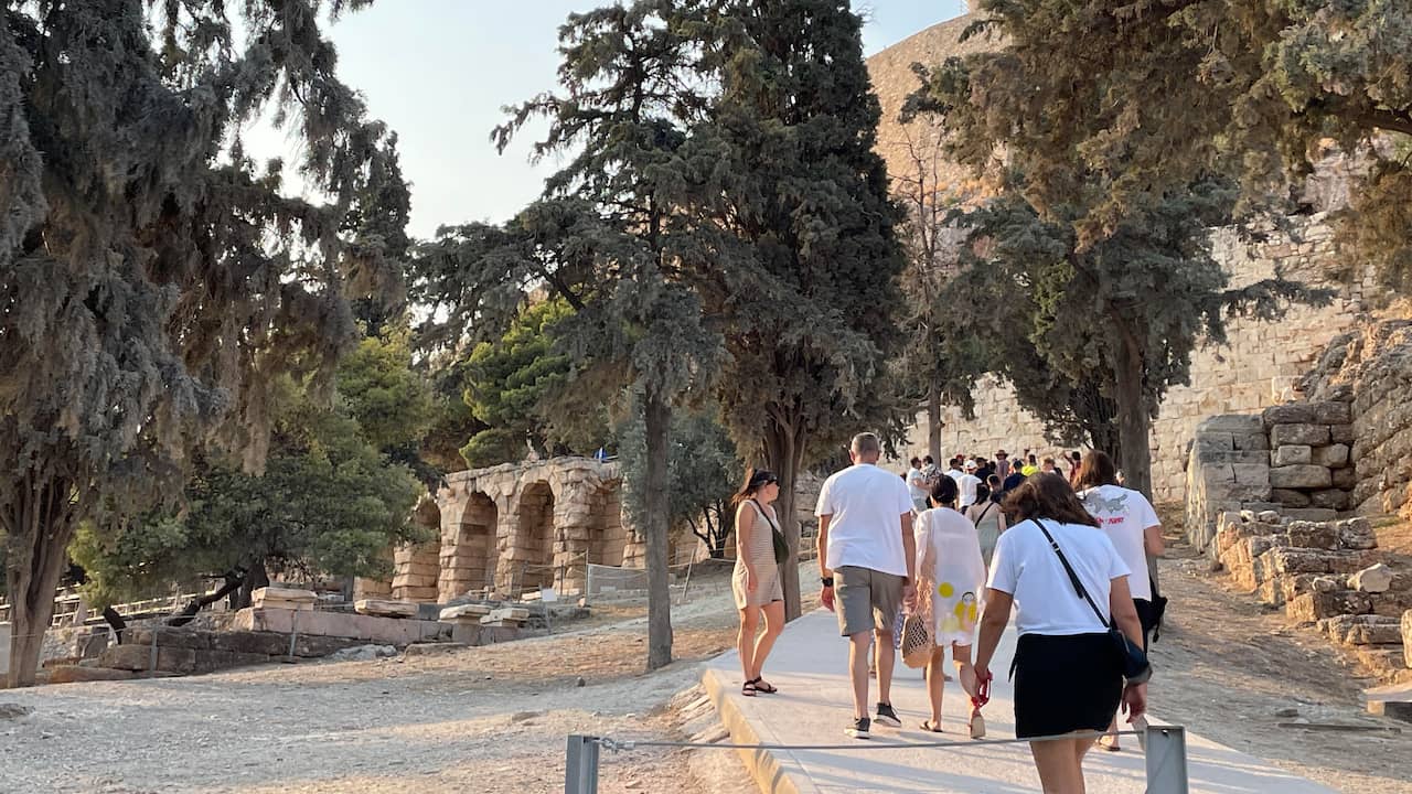 Fa molto caldo ad Atene e per questo il sindaco della città vuole piantare 25.000 alberi |  clima