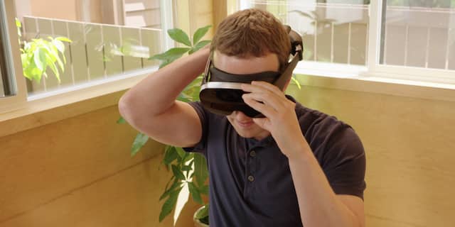 Mark Zuckerberg in VR