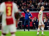 Schreuder na verloren topper tegen PSV: 'We waren gewoon niet goed genoeg'