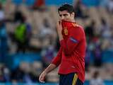 Morata uitgefloten bij Spanje: 'Maar hij gaat mensen de mond nog snoeren'