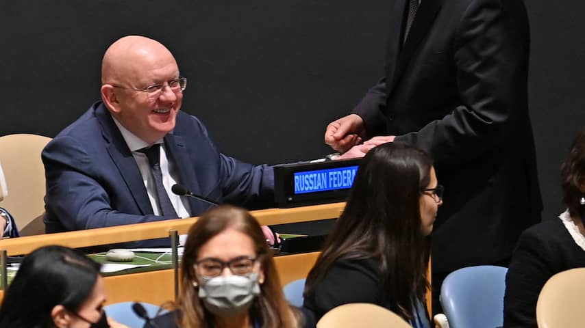 Waarom Rusland niet uit de VN-Veiligheidsraad kan worden gezet