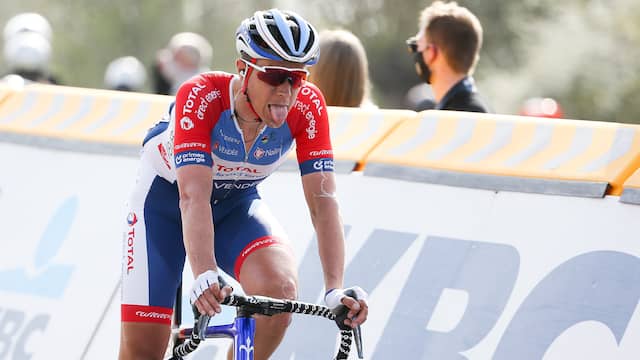 Niki Terpstra deed in het verleden acht keer mee aan de Tour de France.