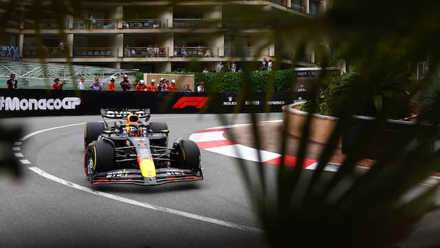 Samenvatting: Verstappen opent GP Monaco met elfde tijd