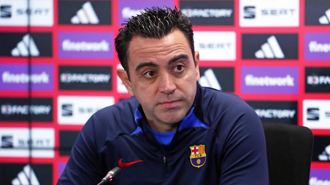 Xavi critica le accuse del Barcellona: ‘Vinciamo legalmente tutti i nostri titoli’ |  Calcio