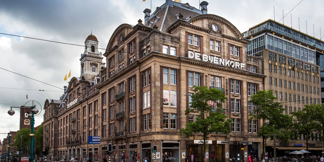 bijenkorf winkels