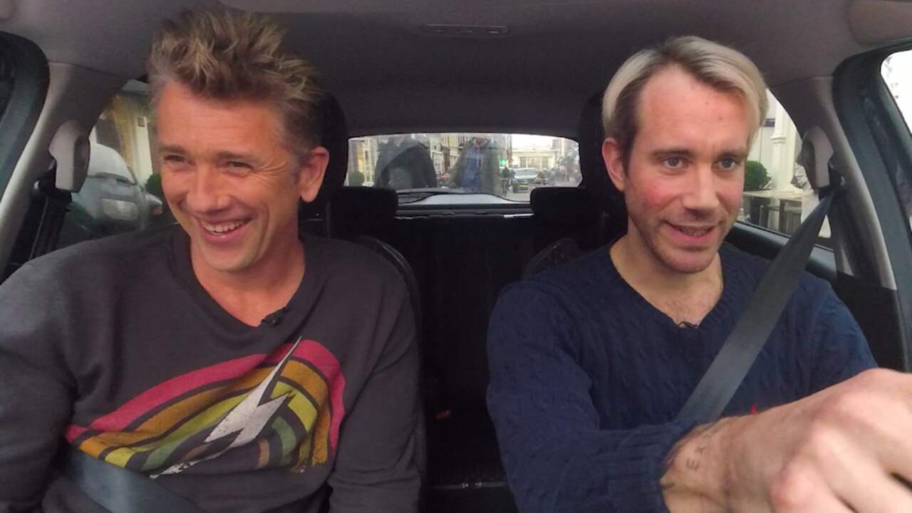 In de auto met Waldemar Torenstra: 'Je moet blijven rellen'