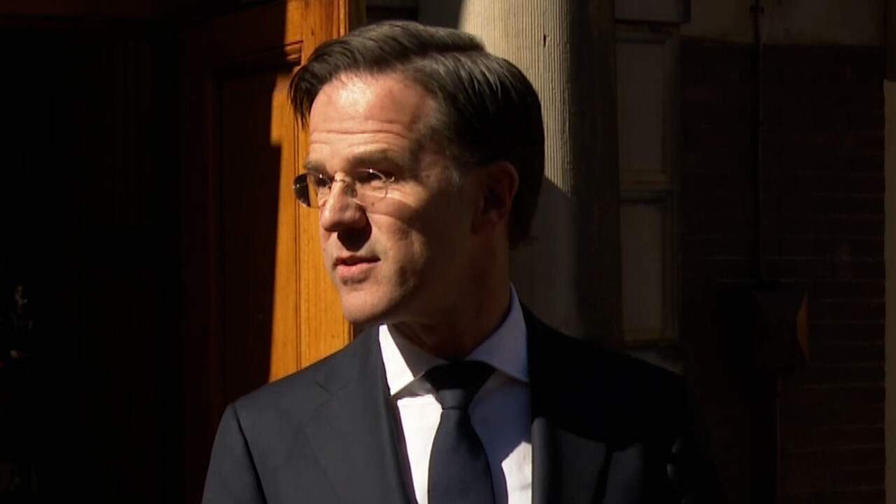 Beeld uit video: Rutte: 'In notulen staat niets onoorbaars over toeslagenaffaire'