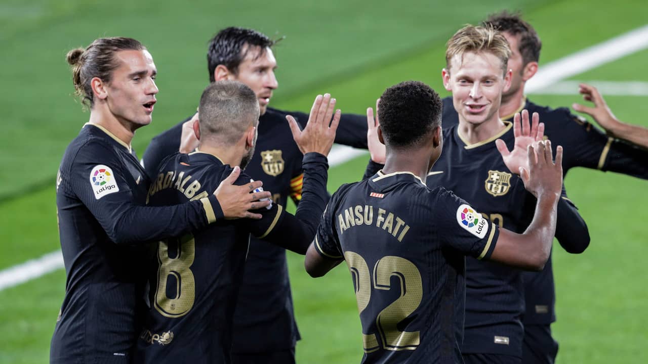 Koeman Leads Fc Barcelona To First Win At Celta De Vigo In 5 5 Years Now World Today News