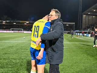 Cambuur-trainer De Jong berust in mislopen bekerfinale: 'NEC voetbalt prachtig'