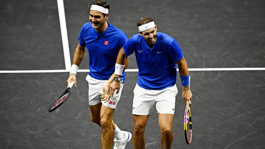 Rafael Nadal Roger Federer