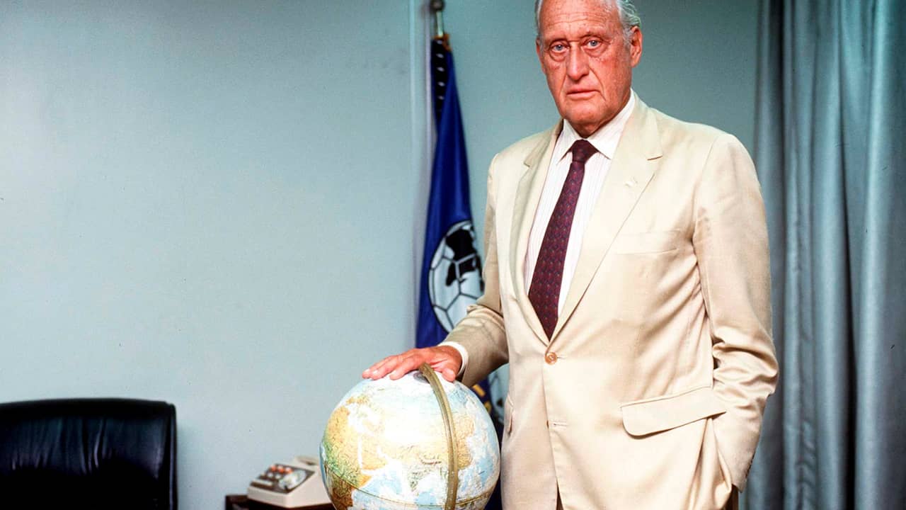 Voormalig FIFA-voorzitter João Havelange (100) overleden