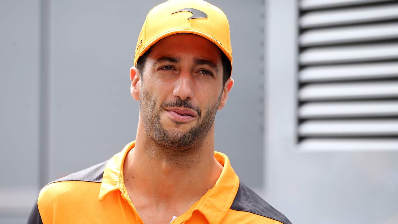 Beeld uit video: Ricciardo kondigt vertrek bij McLaren aan