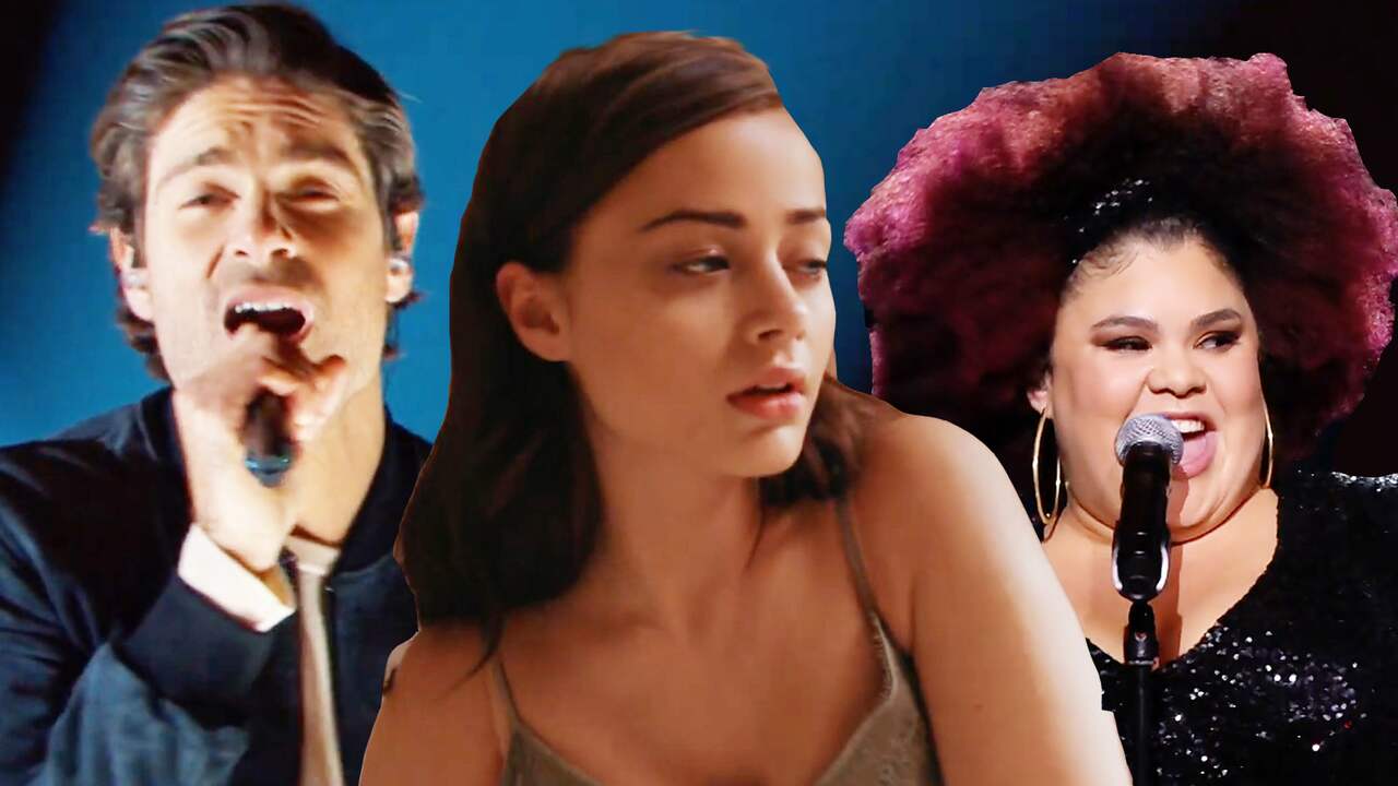 Songfestival-muziek: jaar van ballads, copycats en Nederlanders