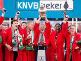 Feyenoord verovert KNVB-beker dankzij zege op FC Utrecht