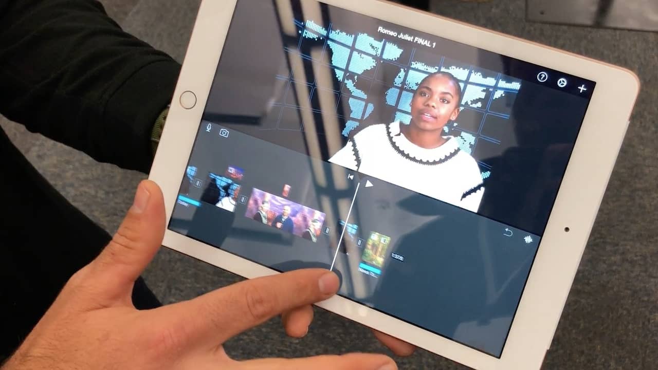 Beeld uit video: Nieuwe iPad maakt stylus stuk toegankelijker