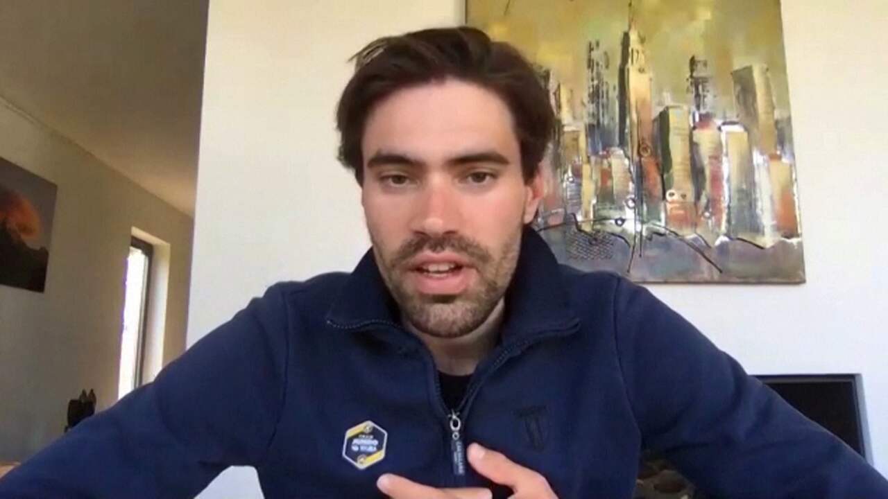 Beeld uit video: Dumoulin over Tour zonder publiek: 'Het zal vreemd zijn'