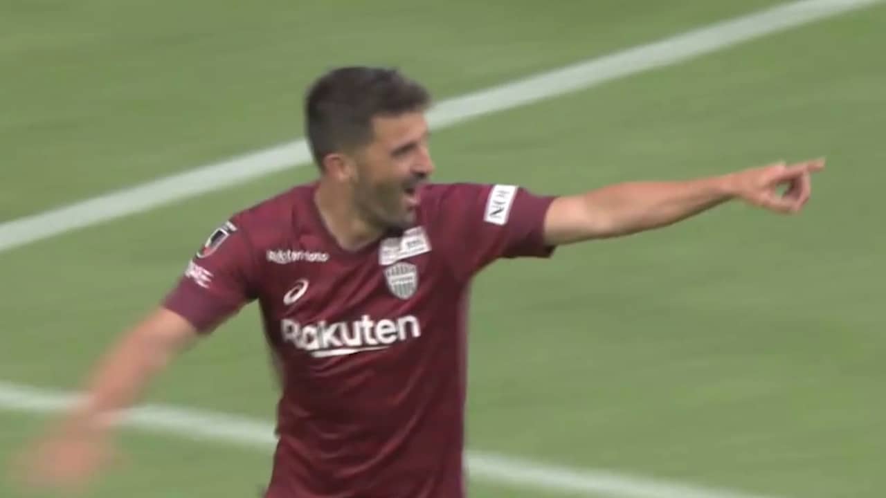David Villa stopt: zijn mooiste doelpunten voor Vissel Kobe