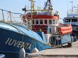 Duits reddingsschip in beslag genomen door Italiaanse politie