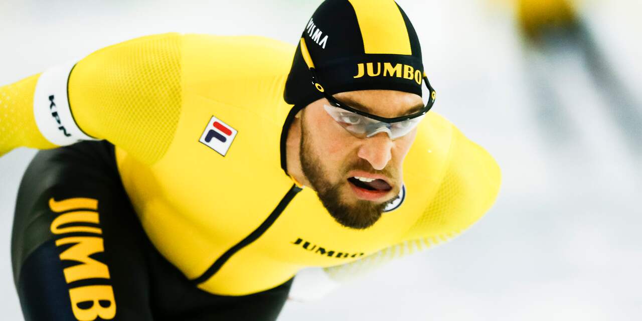 Nuis en Roest verlengen contract bij schaatsploeg Jumbo-Visma