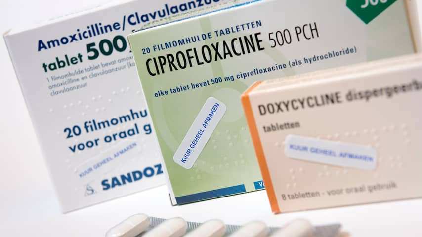RIVM noemt langzame toename antibioticagebruik 'zorgelijk'