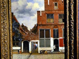 Locatie van 'Het straatje' op schilderij Vermeer ontdekt