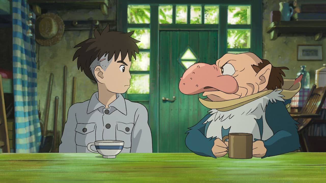 Hayao Miyazaki’s The Boy and the Heron: Reviews from de Volkskrant, NRC, and Trouw