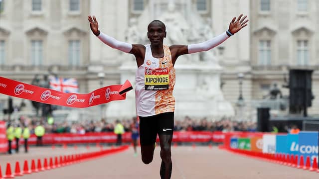 Kipchoge gaat nieuwe poging doen om marathon binnen twee ...