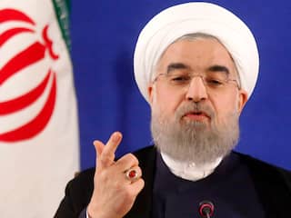Iraanse president Rohani wil doorgaan met raketprogramma