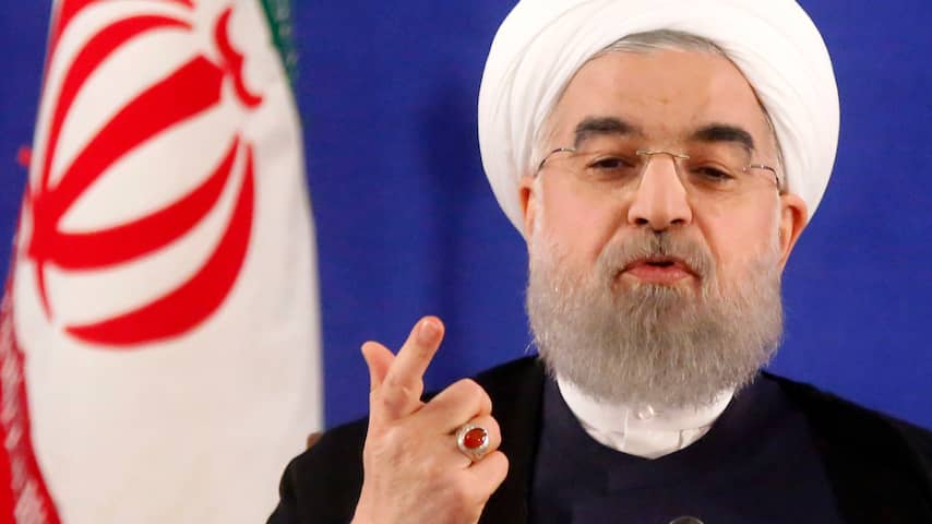 President Iran belooft nucleaire deal in stand te houden