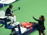 Tennisbond ITF oordeelt dat umpire correct handelde met bestraffen Williams