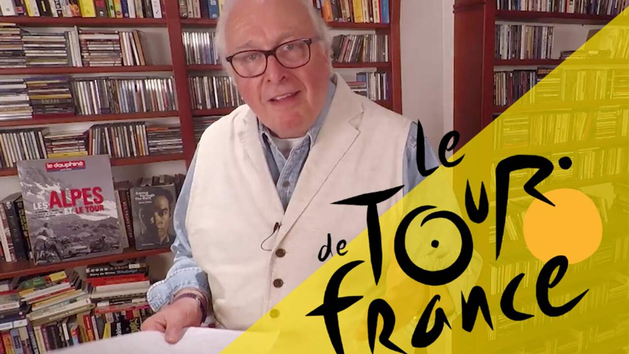 Beeld uit video: Mart bespreekt de Tour: 'Kruijswijk maakt naam à la Van Gogh'