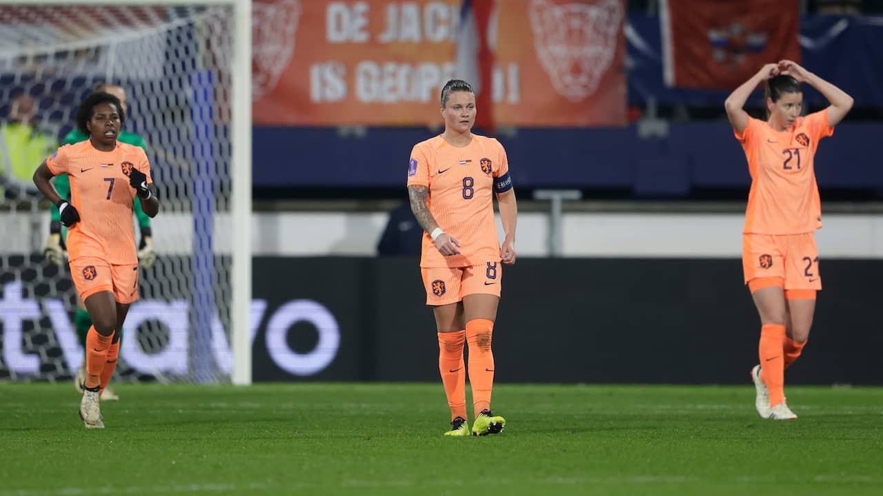 Le rêve olympique des Néerlandaises est brisé après la défaite face à l’Allemagne |  Le foot