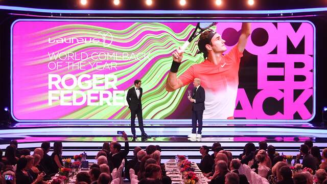 Federer in het zonnetje gezet door Boris Becker