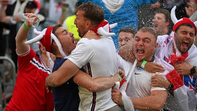 Kunnen de Engelse fans woensdag opnieuw juichen?