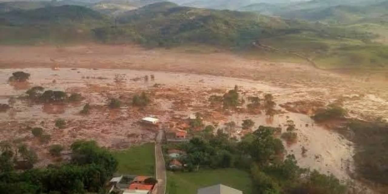 Minstens zeventien doden door instorten dam in Brazilië