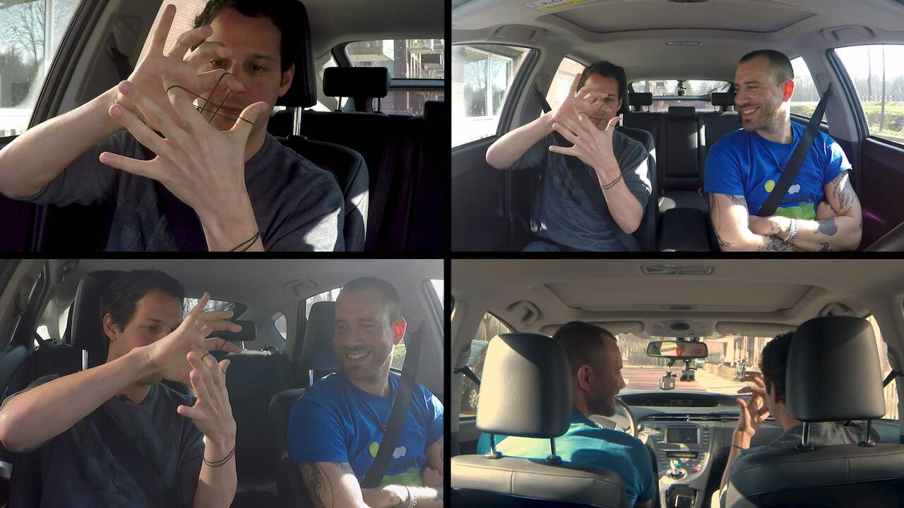 Beeld uit video: In de auto met Victor Mids: ‘Illusionist heeft iets onuitstaanbaars’