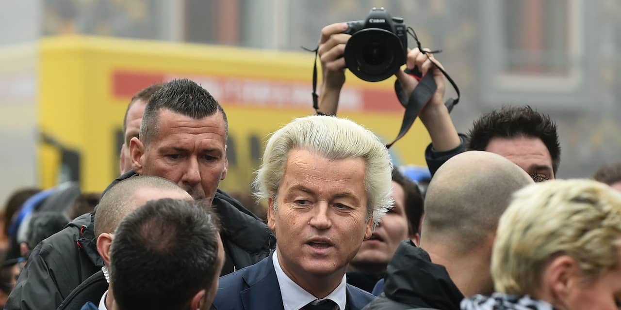 Geert Wilders zegt ook debat in Carré op 5 maart af