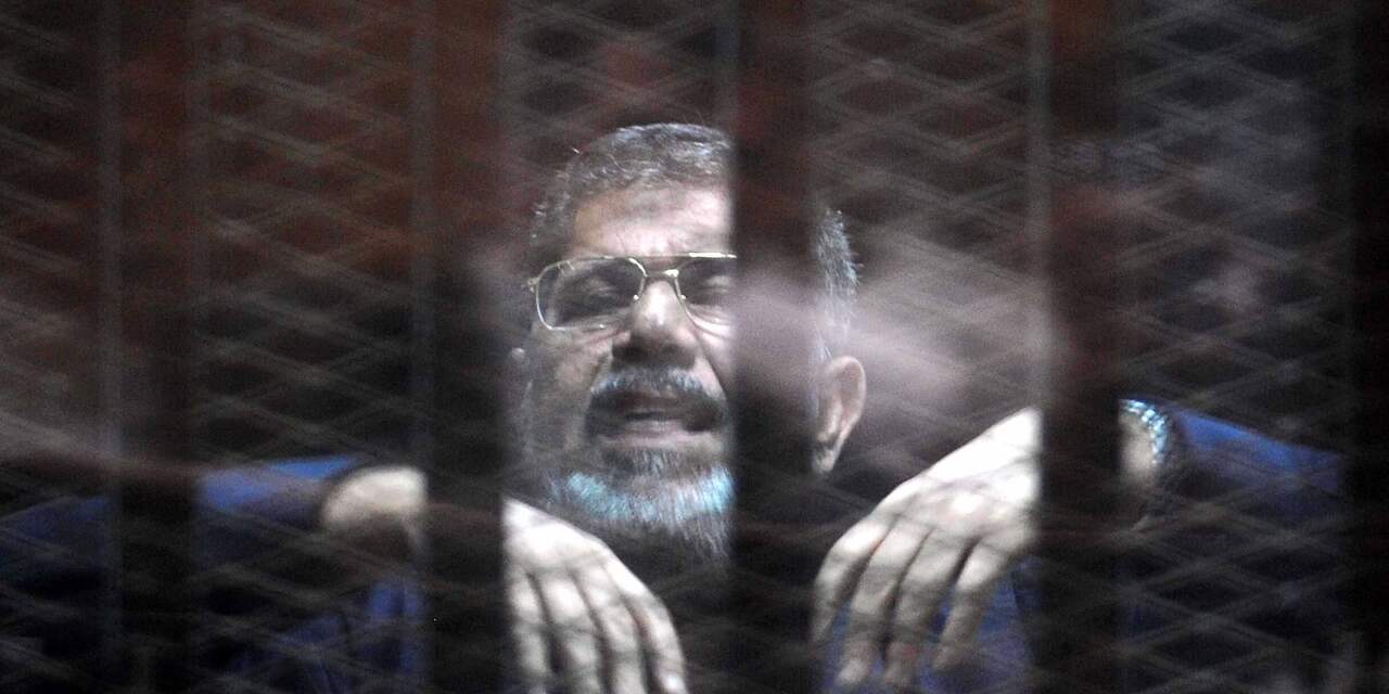Egyptisch hof van cassatie herroept doodstraf oud-president Mursi