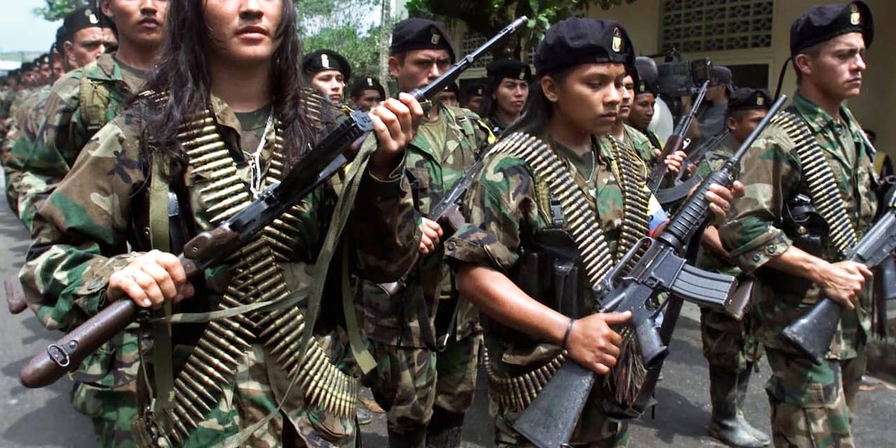 De Colombiaanse rebellenbeweging FARC in het kort