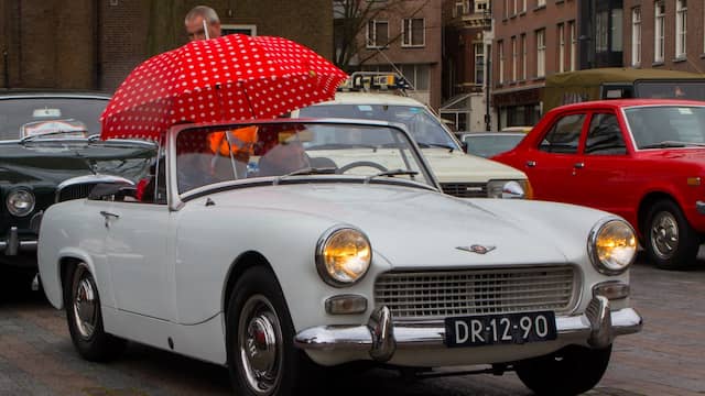 Aantal oldtimers in Nederland neemt toe tot ruim 200.000 | NU - Het