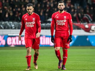 Vier ploegen strijden onder in de Eredivisie tegen degradatie