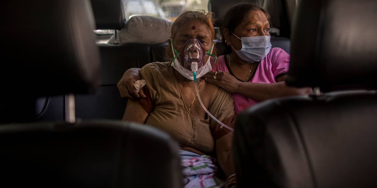 Hoe India de grip op het coronavirus volledig verloor