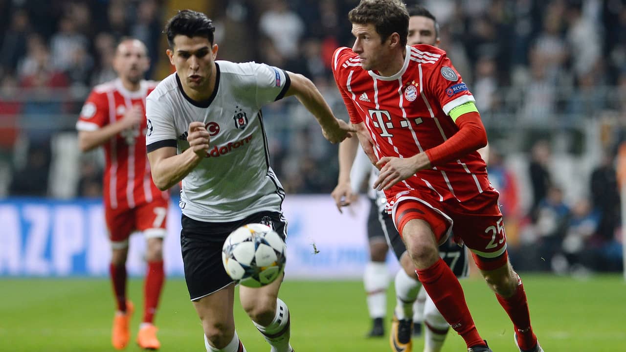 Beeld uit video: Samenvatting Besiktas-Bayern München (1-3)