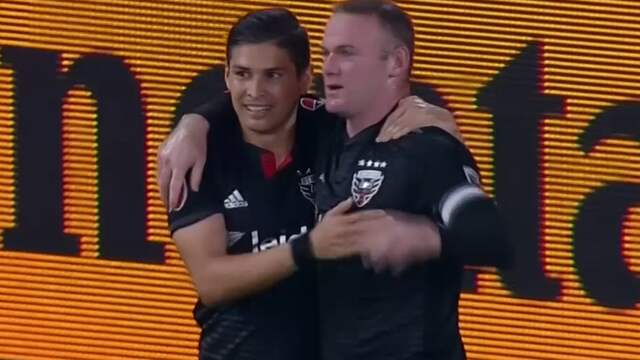 Rooney met twee goals opnieuw belangrijk voor D.C. United