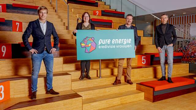 Het contract met Pure Energie loopt tot medio 2024.
