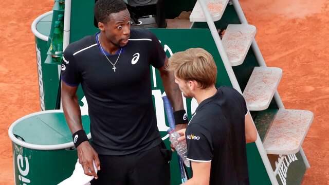 Monfils en Goffin