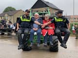 In overstroomd Valkenburg: 'Die kracht van het water... Alles is zinloos'