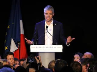 Rechtse Macron-criticus Laurent Wauquiez nieuwe leider Franse conservatieven