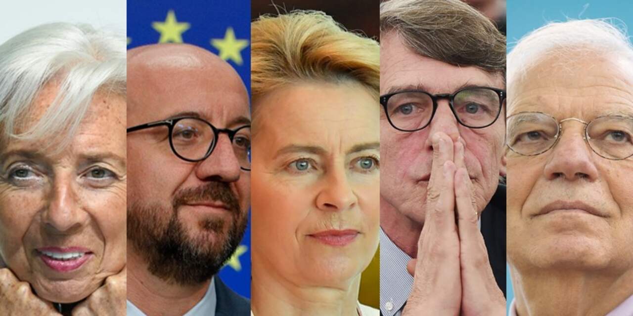 De puzzel is gelegd: Deze mensen komen aan het roer van de EU