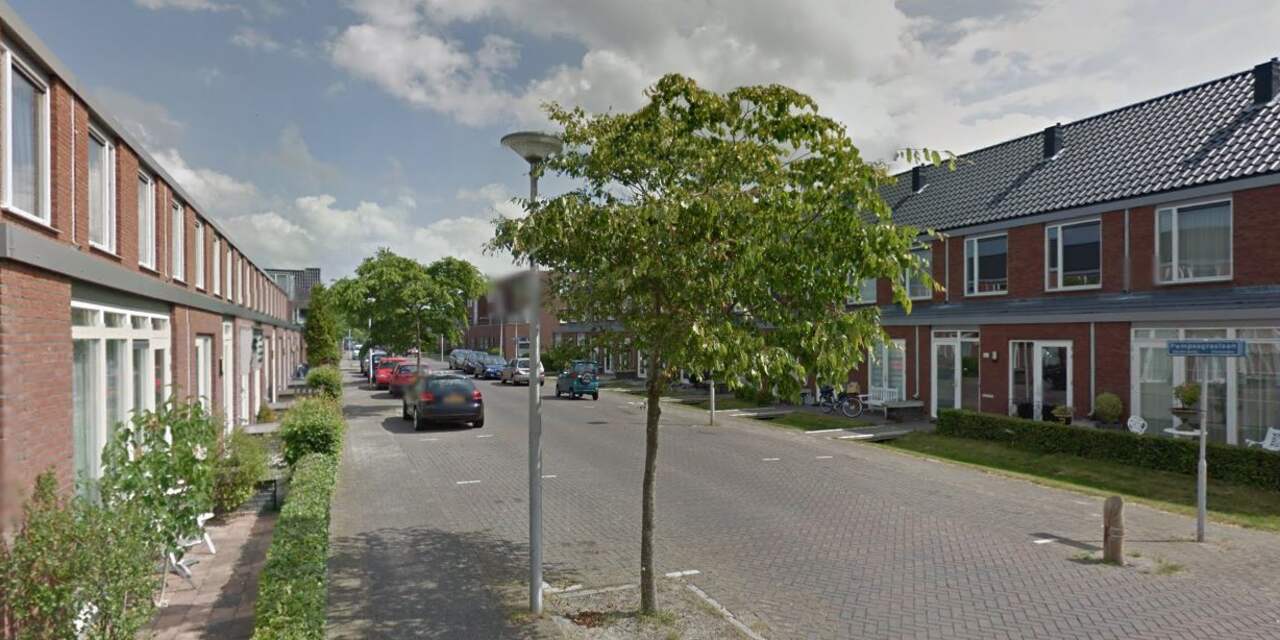 Auto ramt woning in Utrechtse wijk Vleuterweide